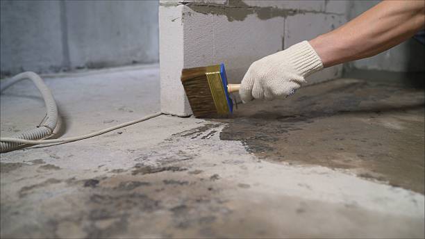 SJ Waterproofing Pros Emergency Waterproofing coverage map for Eden, NC and surrounding area